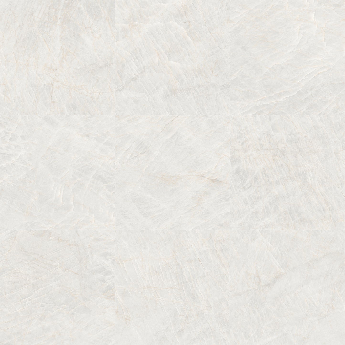 24” x 24” Spanish Taj Mahal Matte Marble Look Porcelain Floor and Wall Tile