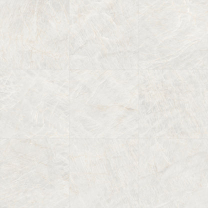 24” x 24” Spanish Taj Mahal Matte Marble Look Porcelain Floor and Wall Tile