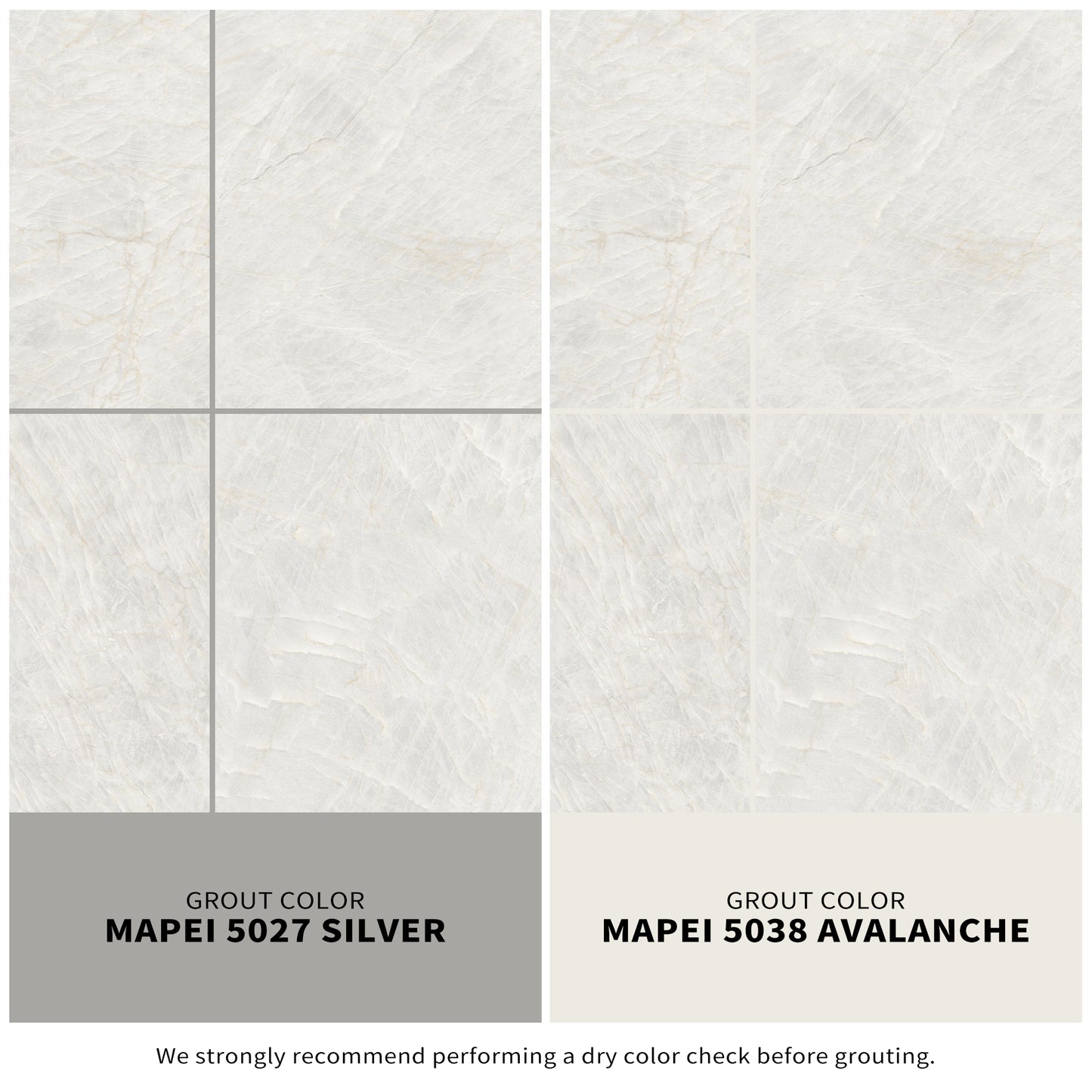 24” x 24” Spanish Taj Mahal Matte Marble Look Porcelain Floor and Wall Tile