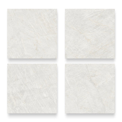 24” x 24” Spanish Taj Mahal Matte Marble Look Porcelain Floor and Wall Tile