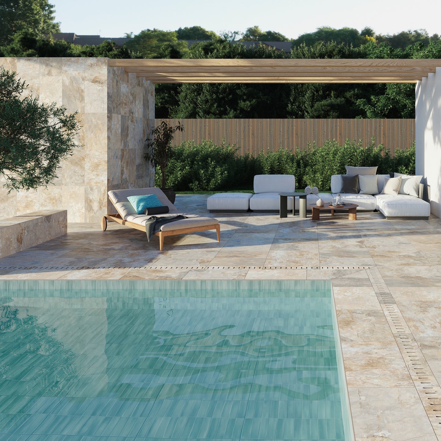 12” x 24” Spanish Allure Porcelain Wall Tile