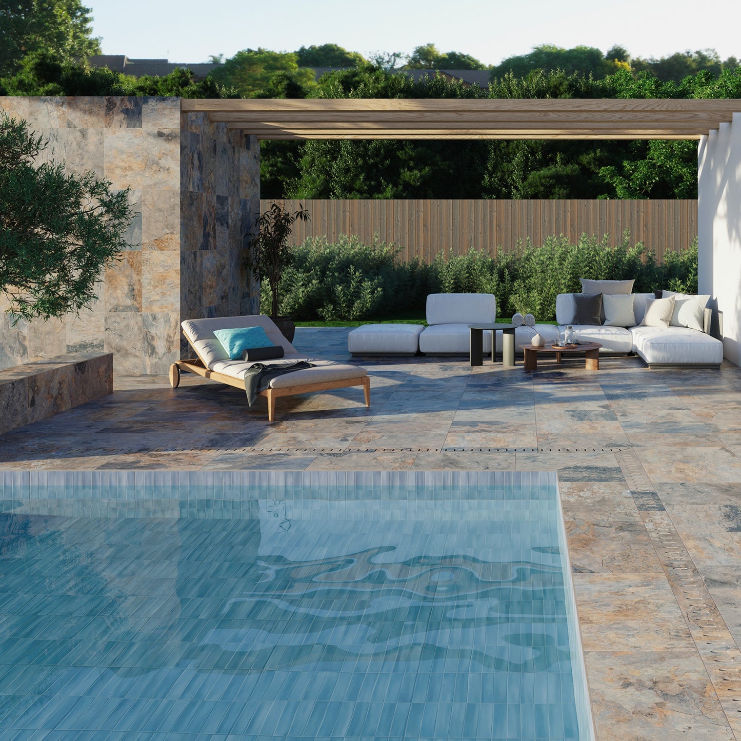 12” x 24” Spanish Allure Porcelain Wall Tile
