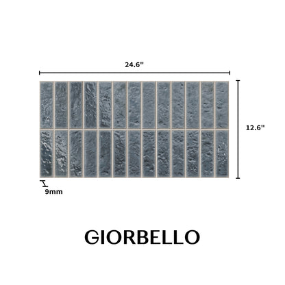12” x 24” Spanish Villora Glazed Porcelain Wall Tile