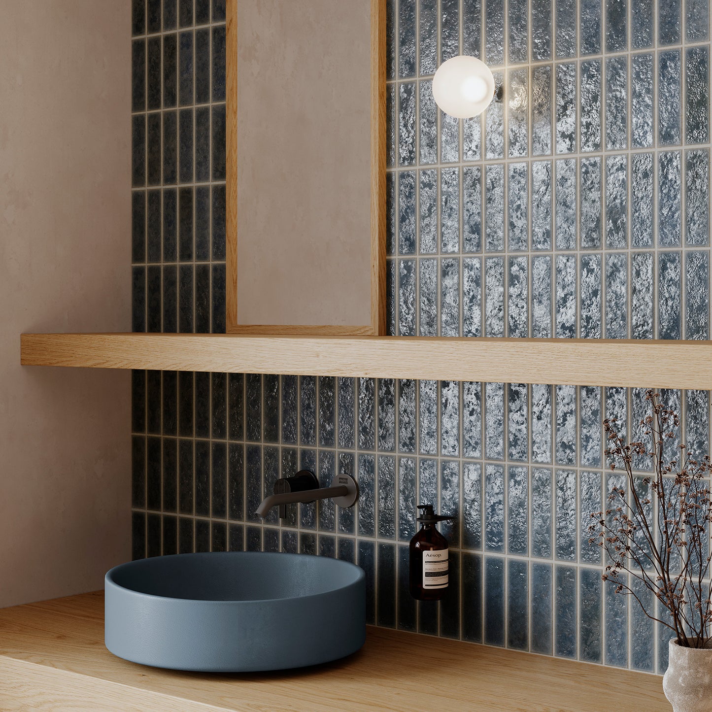 12” x 24” Spanish Villora Glazed Porcelain Wall Tile