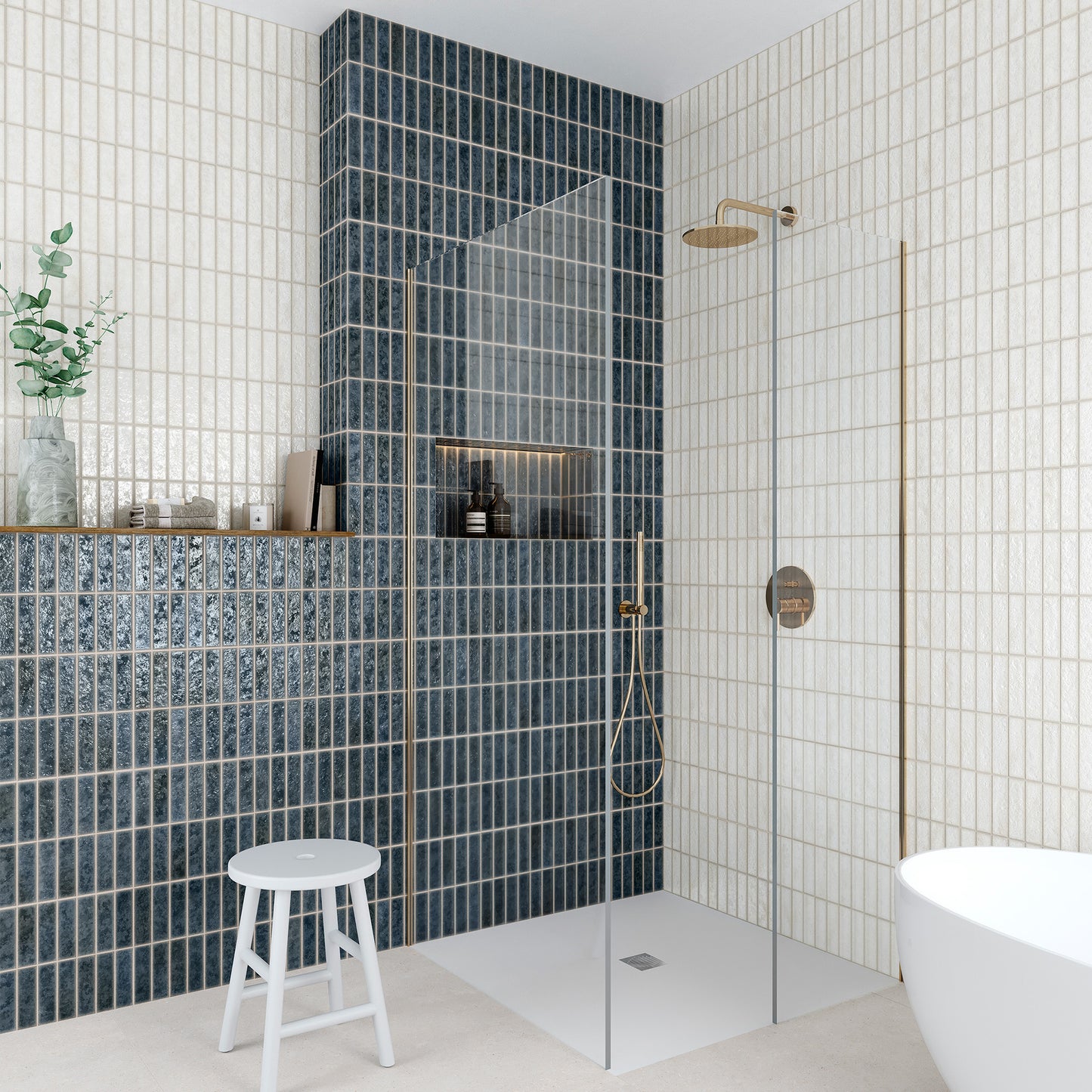 12” x 24” Spanish Villora Glazed Porcelain Wall Tile