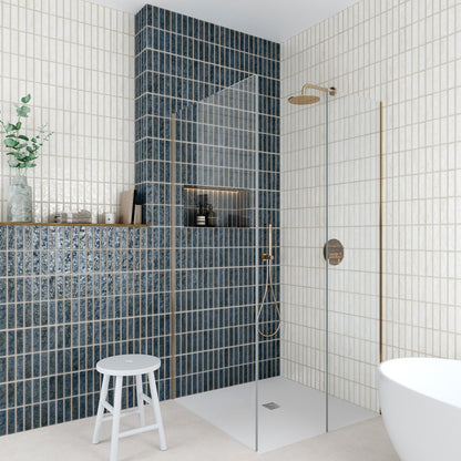 12” x 24” Spanish Villora Glazed Porcelain Wall Tile