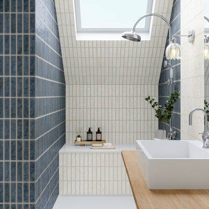 12” x 24” Spanish Villora Glazed Porcelain Wall Tile