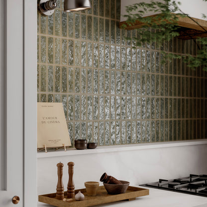 12” x 24” Spanish Villora Glazed Porcelain Wall Tile