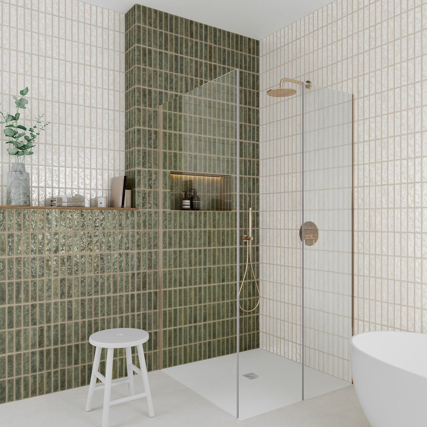 12” x 24” Spanish Villora Glazed Porcelain Wall Tile
