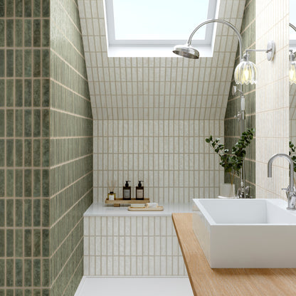 12” x 24” Spanish Villora Glazed Porcelain Wall Tile