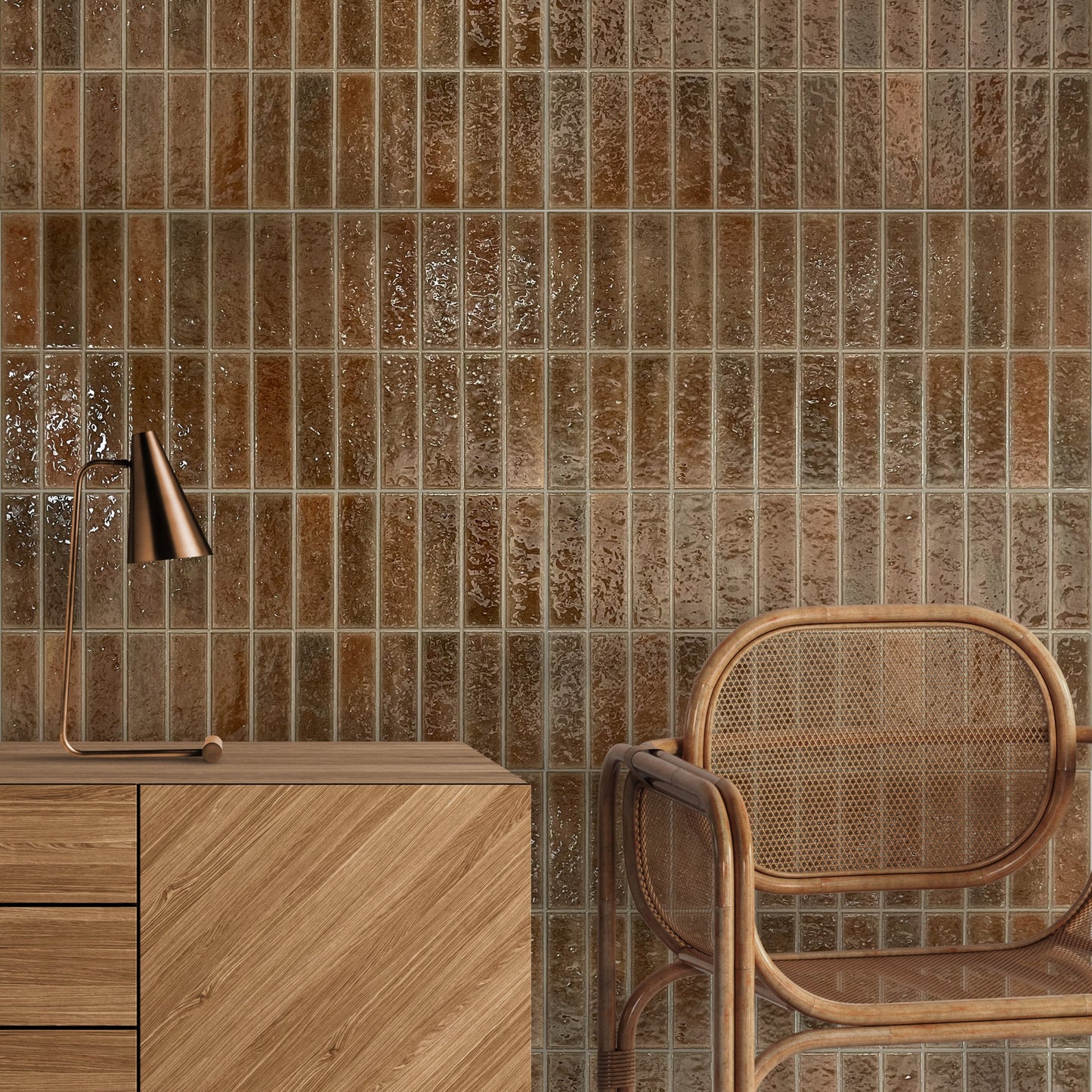 12” x 24” Spanish Villora Glazed Porcelain Wall Tile