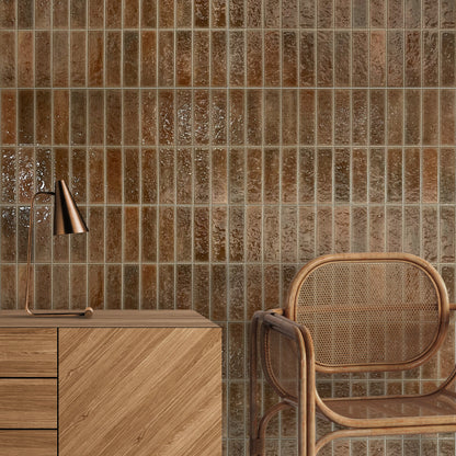 12” x 24” Spanish Villora Glazed Porcelain Wall Tile