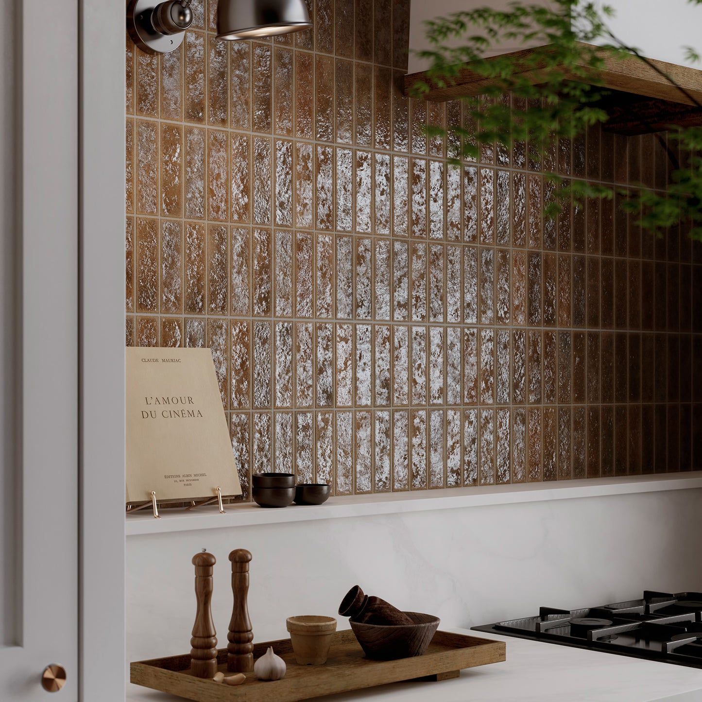 12” x 24” Spanish Villora Glazed Porcelain Wall Tile