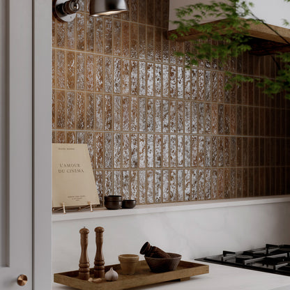 12” x 24” Spanish Villora Glazed Porcelain Wall Tile