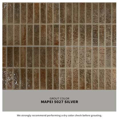 12” x 24” Spanish Villora Glazed Porcelain Wall Tile