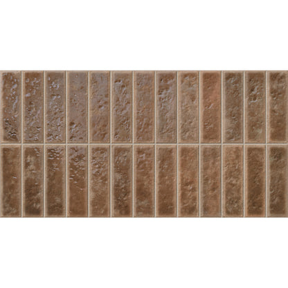 12” x 24” Spanish Villora Glazed Porcelain Wall Tile