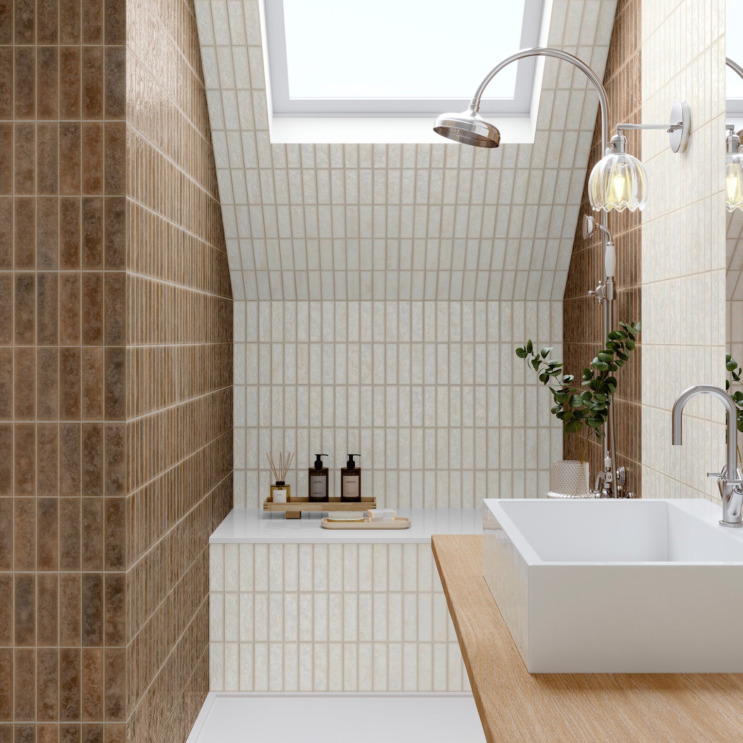 12” x 24” Spanish Villora Glazed Porcelain Wall Tile