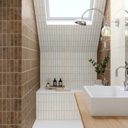 12” x 24” Spanish Villora Glazed Porcelain Wall Tile