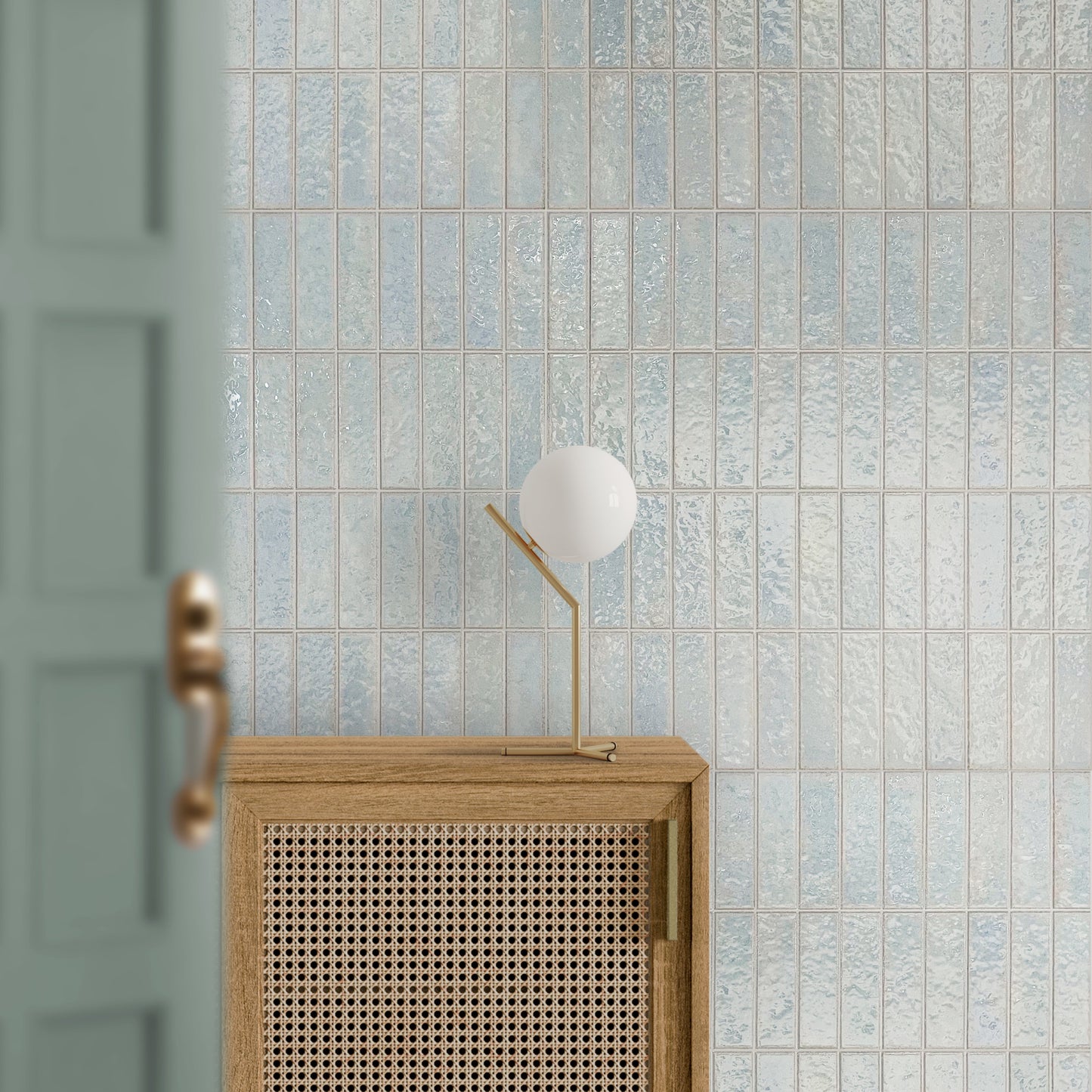12” x 24” Spanish Villora Glazed Porcelain Wall Tile
