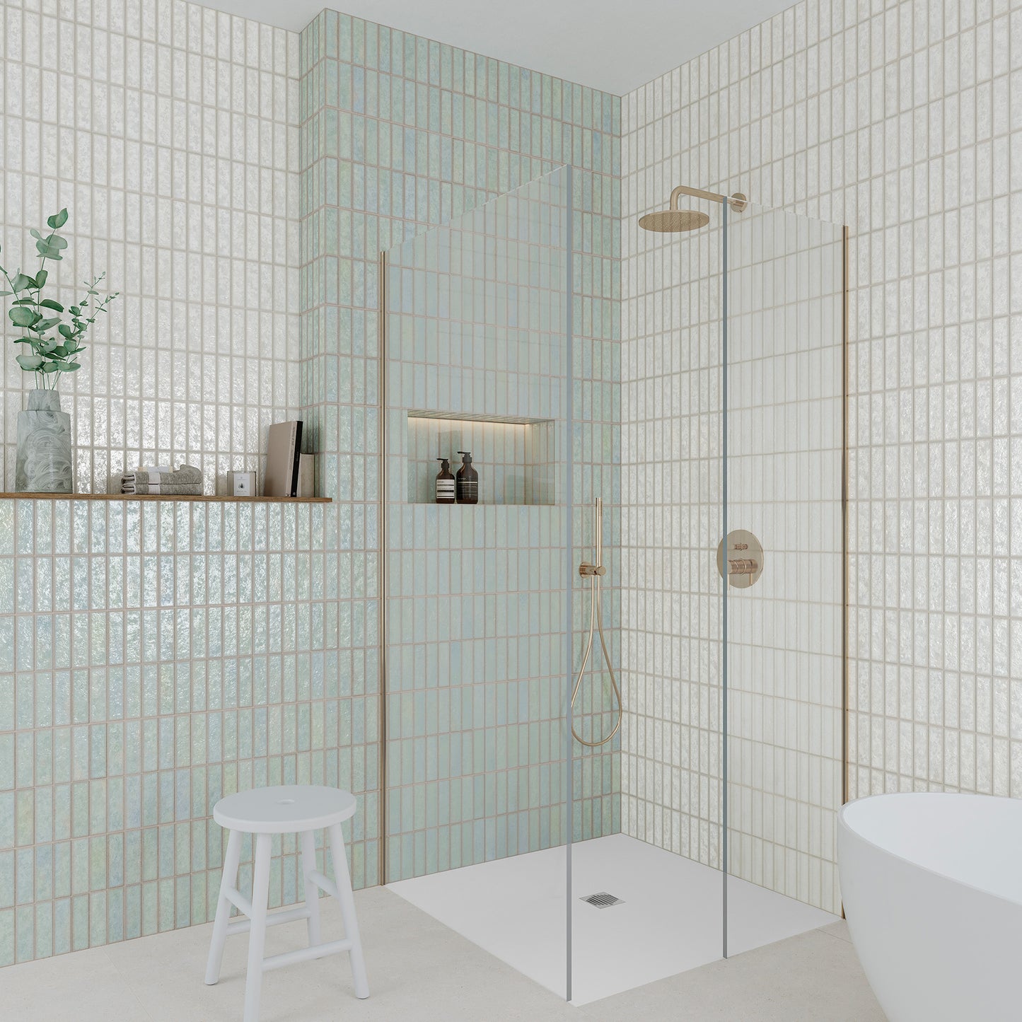 12” x 24” Spanish Villora Glazed Porcelain Wall Tile