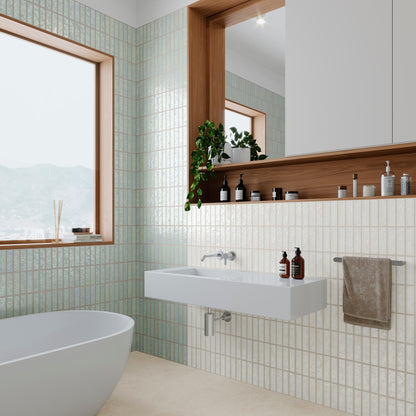 12” x 24” Spanish Villora Glazed Porcelain Wall Tile