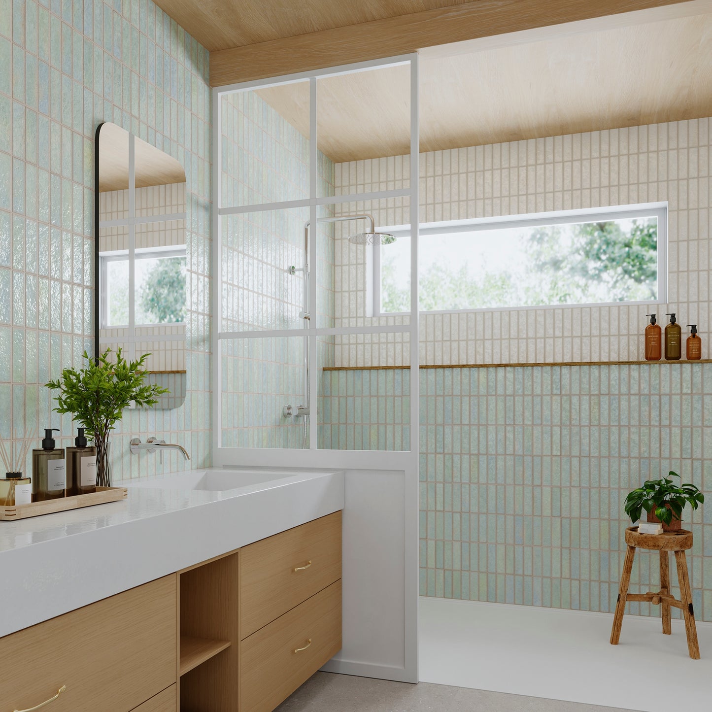 12” x 24” Spanish Villora Glazed Porcelain Wall Tile