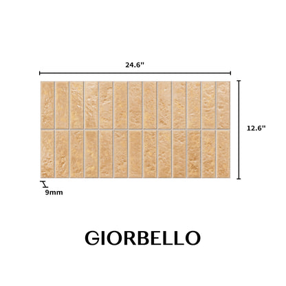 12” x 24” Spanish Villora Glazed Porcelain Wall Tile