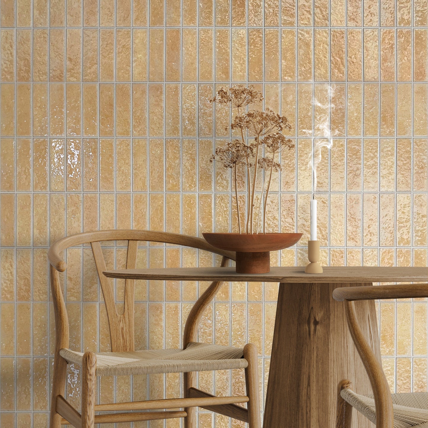 12” x 24” Spanish Villora Glazed Porcelain Wall Tile