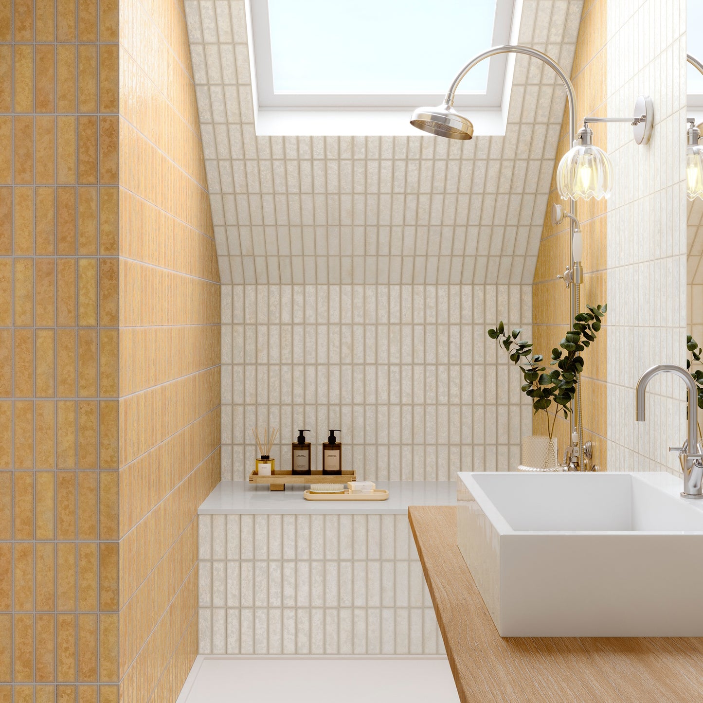 12” x 24” Spanish Villora Glazed Porcelain Wall Tile