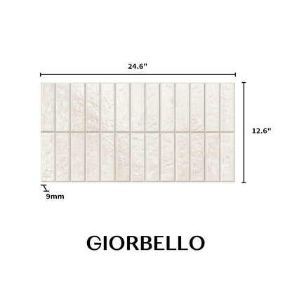 12” x 24” Spanish Villora Glazed Porcelain Wall Tile