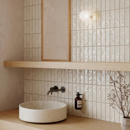 12” x 24” Spanish Villora Glazed Porcelain Wall Tile