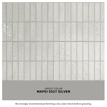 12” x 24” Spanish Villora Glazed Porcelain Wall Tile