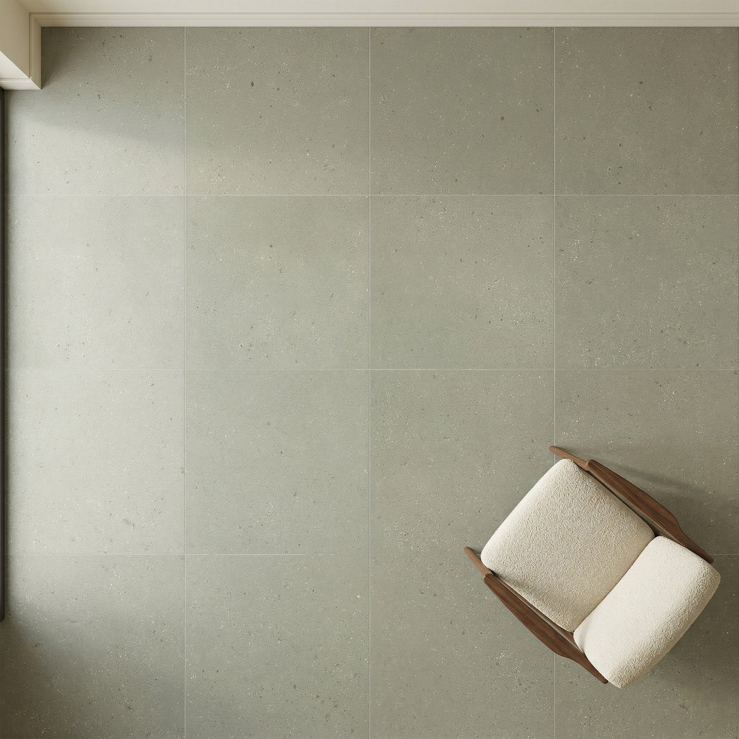 24" x 24" Italian Geology Matte Stone Look Porcelain Floor and Wall Tile