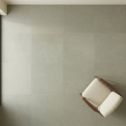 24" x 24" Italian Geology Matte Stone Look Porcelain Floor and Wall Tile