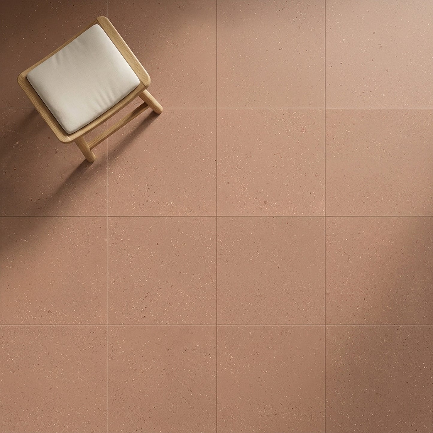 24" x 24" Italian Geology Matte Stone Look Porcelain Floor and Wall Tile