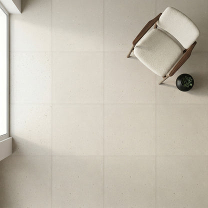 24" x 24" Italian Geology Matte Stone Look Porcelain Floor and Wall Tile