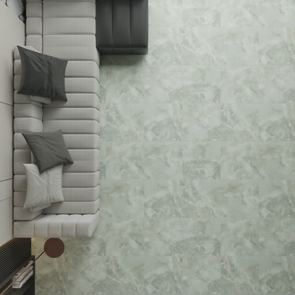 24" x 24" Italian Onyx Marble Look Porcelain Floor and Wall Tile