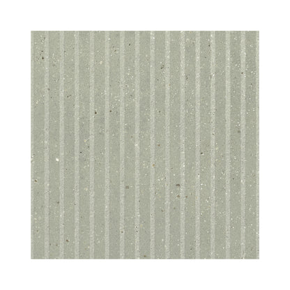 24" x 48" Italian Geology Matte Fluted 3D Ribbed Stone Look Porcelain Wall Tile