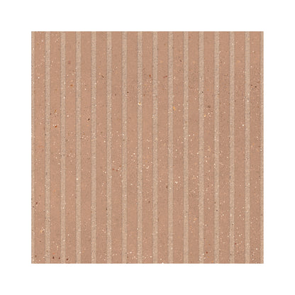 24" x 48" Italian Geology Matte Fluted 3D Ribbed Stone Look Porcelain Wall Tile