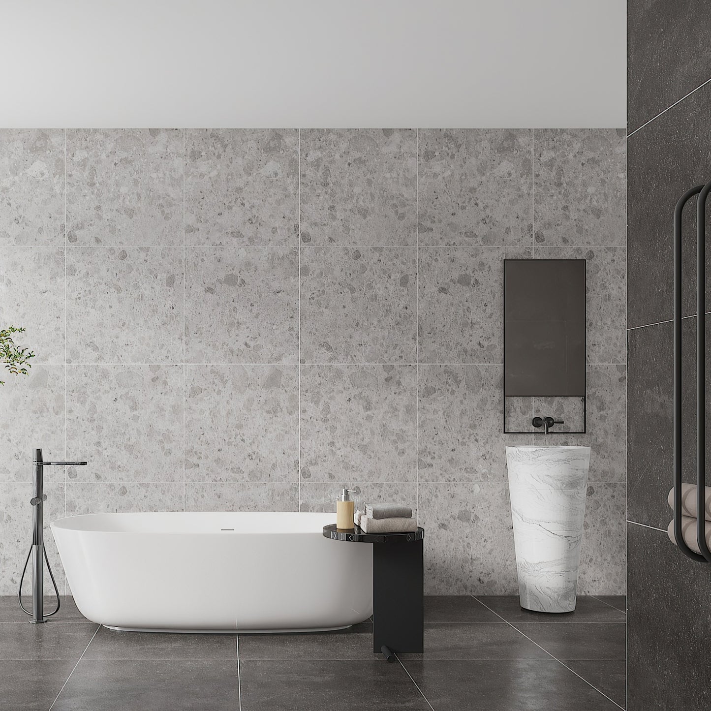 24” x 24” Ambience Italian Porcelain Floor and Wall Tile