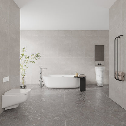 24” x 24” Ambience Italian Porcelain Floor and Wall Tile