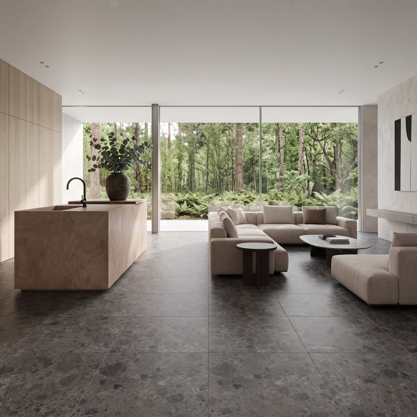 24” x 24” Ambience Italian Porcelain Floor and Wall Tile