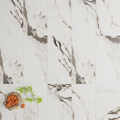 12"x 24" Spanish Mirage Marble Porcelain Floor and Wall Tile