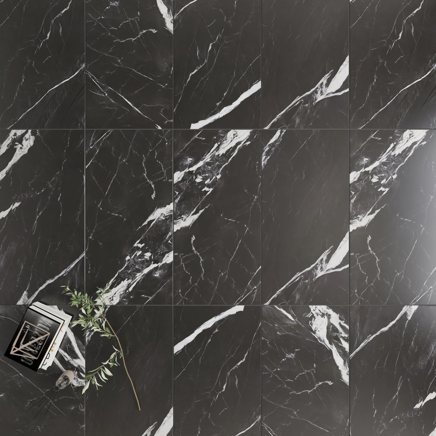 12"x 24" Spanish Mirage Marble Porcelain Floor and Wall Tile