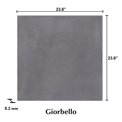 24” x 24” Italian Mélange Porcelain Floor and Wall Tile