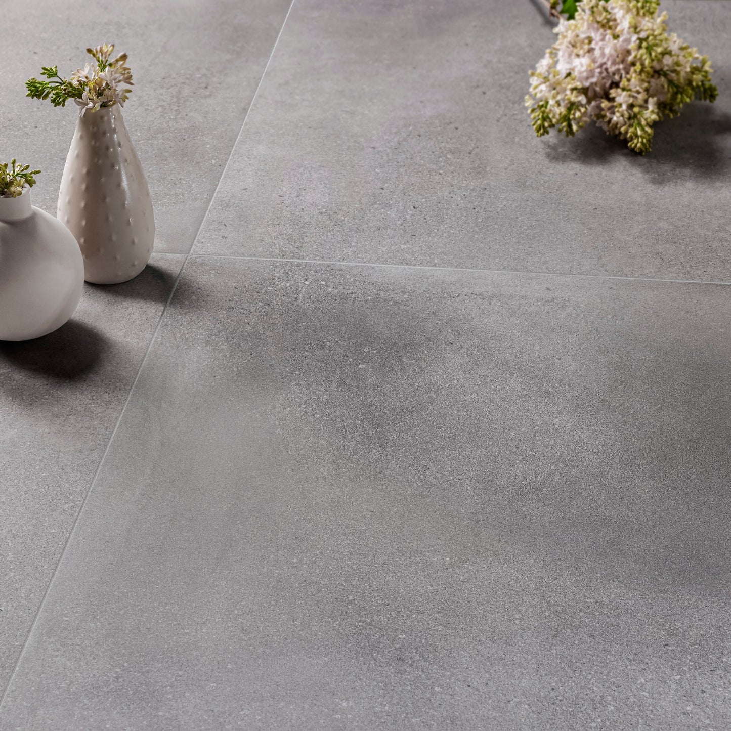 12” x 24” Italian Mélange Porcelain Floor and Wall Tile