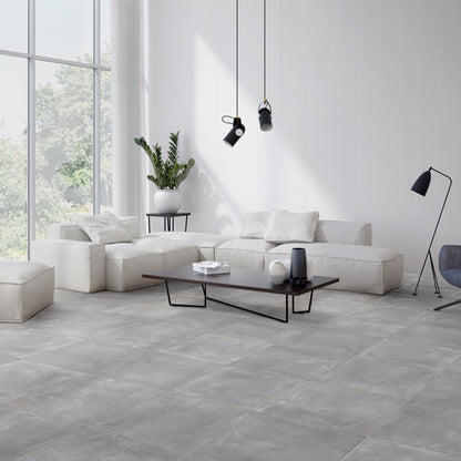 12” x 24” Italian Mélange Porcelain Floor and Wall Tile