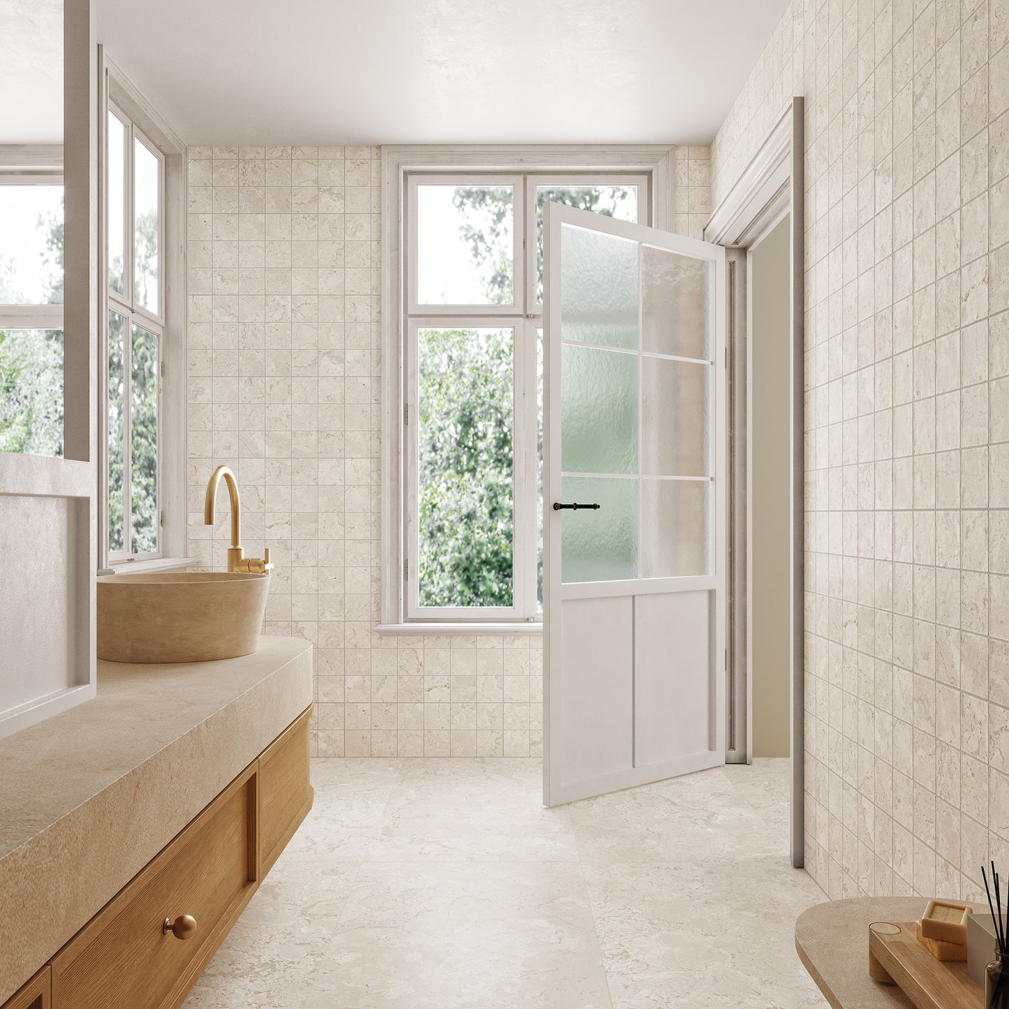 12” x 24” Spanish Amaris Glazed Porcelain Wall Tile