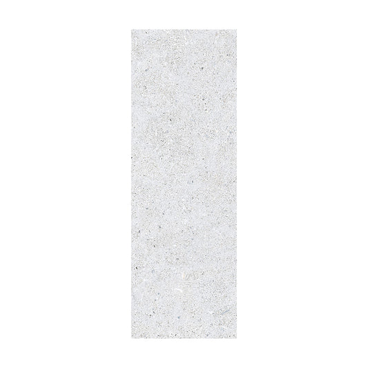 12” x 24” Spanish Silis 3D Fluted Terrazzo Look Matte Porcelain Floor and Wall Tile