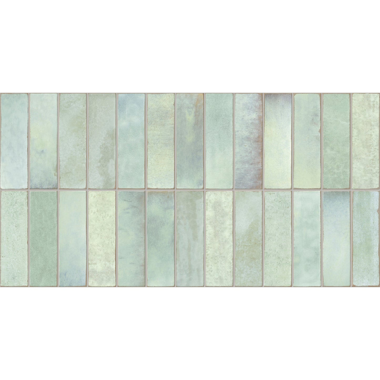 12” x 24” Spanish Artis Glazed Porcelain Wall Tile